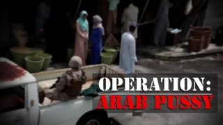 TOUR OF BOOTY – Rag Tag Crew Of American Soldiers Pick Up Some Arab Pussy