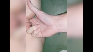 19yr old has quicky in a car with a pierced 55 yr old