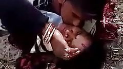 aunty and young boy mms