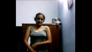 .com – Hairy Indian Amateur Girl Stripping Naked In Bedroom