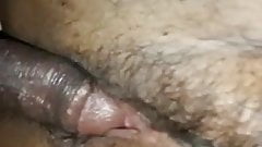 Desi chubby village Mom let’s 20yo boy cum inside her pussy