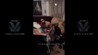 husband catches wife cheating gets into fight