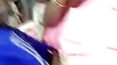 Indian aunty has outdoor sex with lover