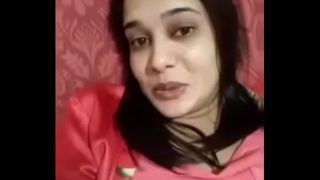 Indian girl play with pussy