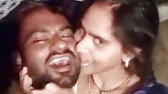 Mature woman with young boy