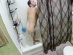 Play in the. Shower