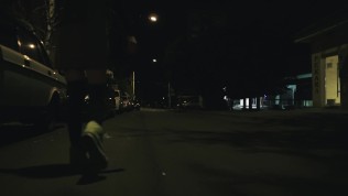 Risky public piss – Horny redhead pee on car – Laura Fatalle