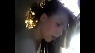 russian teen fucks in car