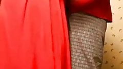 Tamil hot aunty boobs and ass pressed by young boy