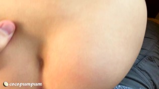 Teen amateur outdoor fuck with unexpected visitor – Cocopumpum