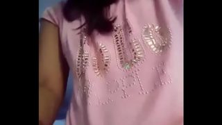 Wife mastrubation for husband selfie