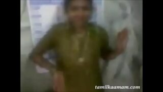 Kanchipuram temple priest Devanathan Subramani Iyer fucking beautiful aunty – professor’s wife Dharabhai super hit viral sex porn video # 2008, February, 17th.