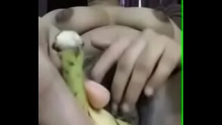 Unsatisfied Bangladeshi Bhabi Wth Banana