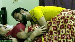 Indian xxx sexy Milf aunty secret sex with son in law!! Real Homemade sex