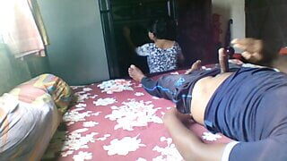 Flashing On Real Indian Maid Cumriya