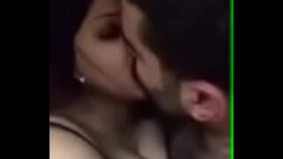 Girlfriend sucking the dick of her boyfriend after a passionate kiss session and loud moaning