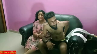 Desi sexy aunty sex with nephew after coming from college ! Hindi hot sex videos