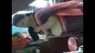 Tailor Shop Aunty Sex Scandal