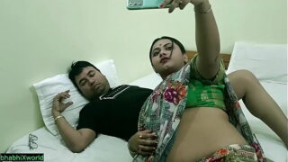 Hot Kamwali Bhabhi cheating her Boss! Don’t tell my wife!!