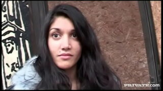 Indian Leah Jaye Gives POV Blowjob before Getting Screwed from Behind